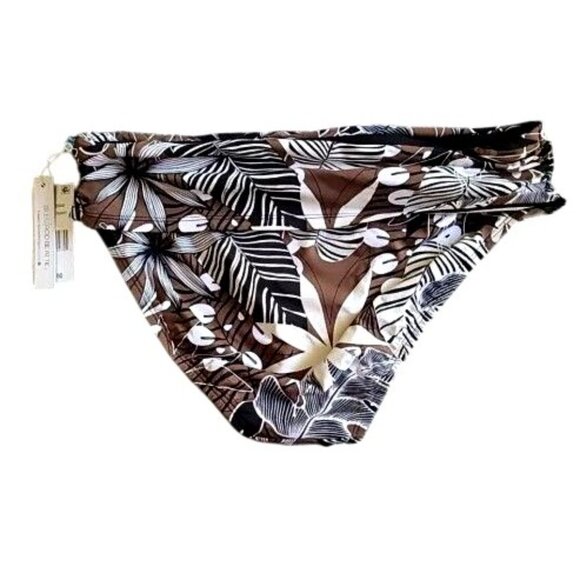 Bleu Rod Beattie 4 Bikini Bottom Tropical Swimwear Bold Moves Sarong Hipster - Picture 7 of 13